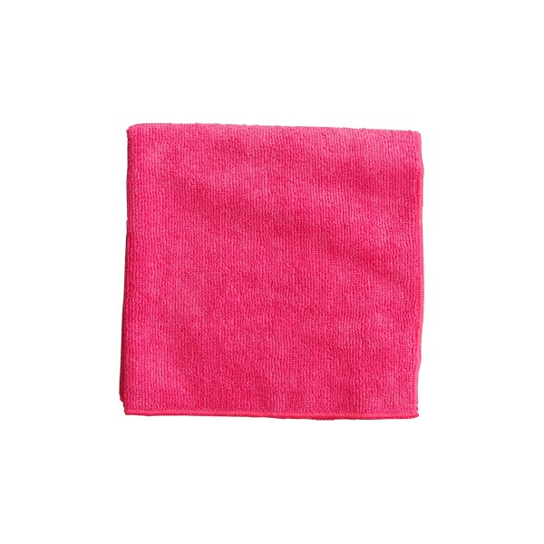 Golden Star Pink Microfiber Cloth 300 GMS, 16", PK36 MC1616PNK300-36PK - main
